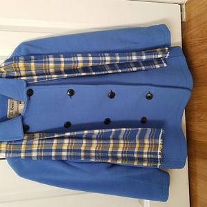 LL Bean Pea Coat PS